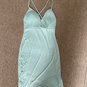 Teal Windsor dress